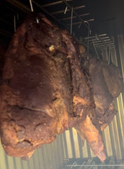 Mangalista Cold Smoked Ham Whole